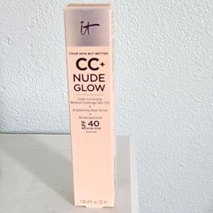 IT Cosmetics CC+ Cream Nude Glow- Medium